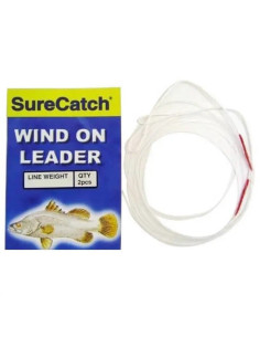 SureCatch Wind On Leade 30Lb 2pcs